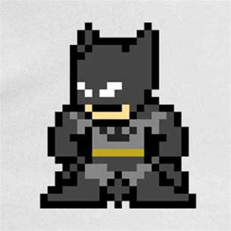 Batman Art Pixel Art Batman