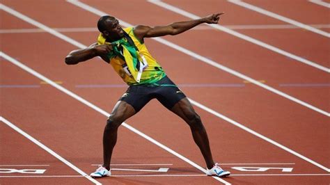 Whats The Story Behind Usain Bolts Signature Celebration Vinocuriosity