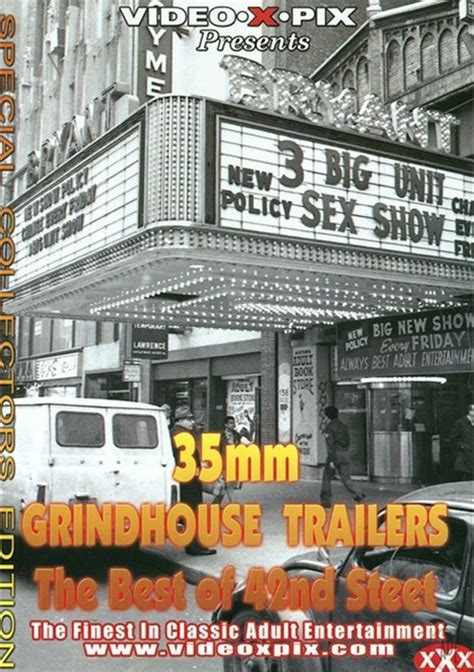 Best Of 42nd Street The 35mm Grindhouse Trailers Adult Dvd Empire