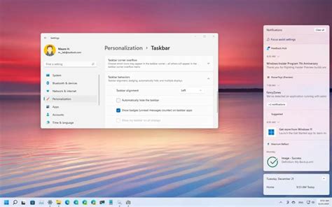 How To Disable App Badge Notification In Taskbar On Windows 11