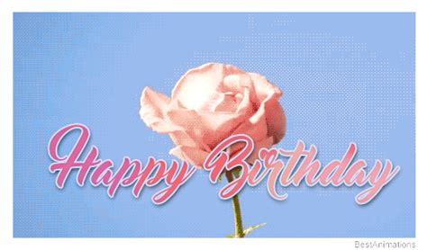 Have a good time with our birthday gif birthday animated pictures birthdays are special days. Happy Birthday Flowers | Birthday gif, Happy birthday ...