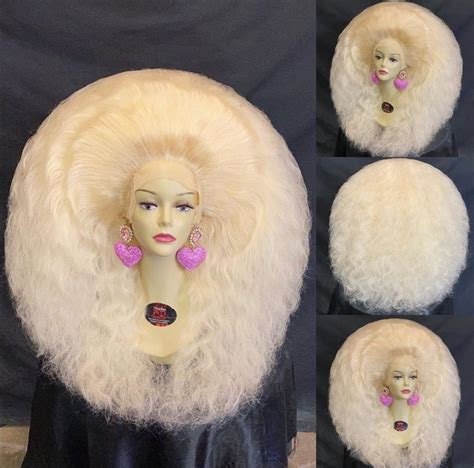 Drag Queen Wig By Ledjuicex On Deviantart