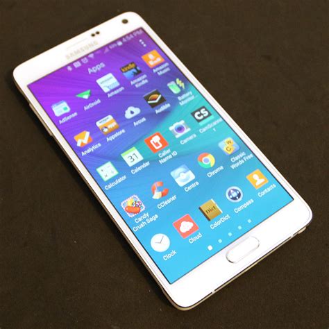 Samsung Galaxy Note 4 Review The Gadgeteer