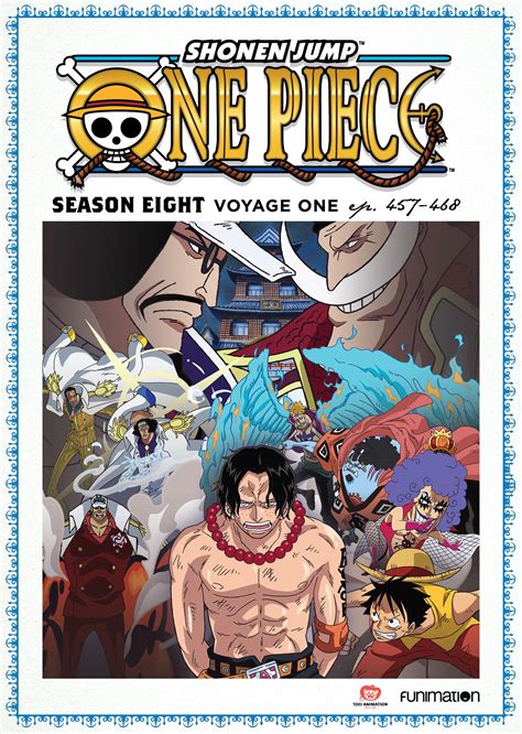 Best Buy One Piece Season Eight Voyage One 2 Discs Dvd
