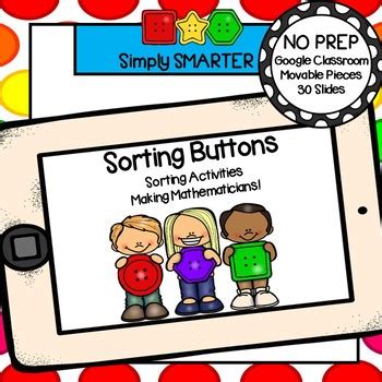 Google classroom is your central place where teaching and learning come together. Sorting Buttons Math Activities For GOOGLE CLASSROOM | TpT