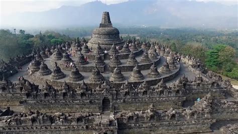 The Largest Temple In The World，borobudur Temple，indonesia Youtube