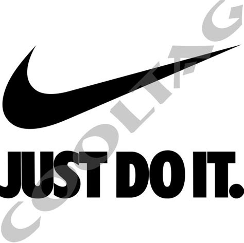 Nike Just Do It Stickers Decals Cooltag