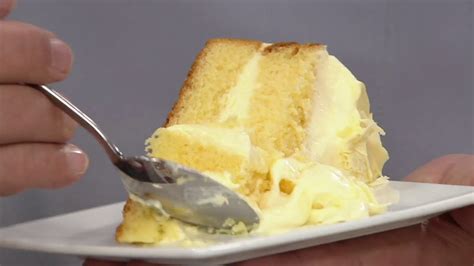 Delizioso Desserts 325 Lb Limoncello Cake On Qvc Youtube