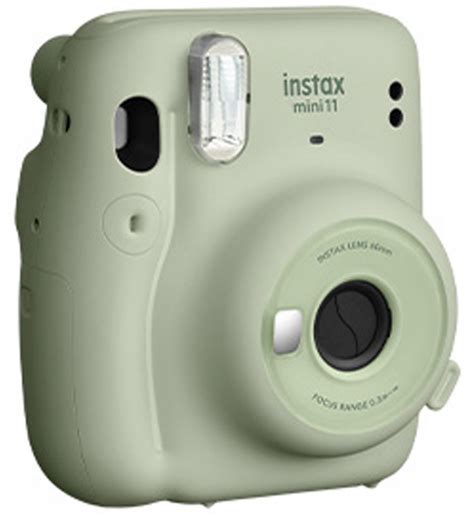 Fujifilm Instax Mini 11 Pastel Green Foto Erhardt