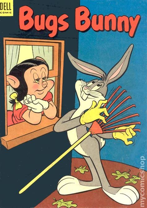 Bugs Bunny 1942 Dellgold Key Comic Books Old Comic Books Dell