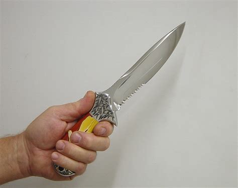 Knife Grip Tactics Techniques Styles And Hand Sizing The Custom