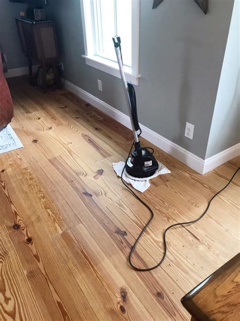 Would it be a mistake to apply a urethane coat for water resisitance? Tung oil on wood floors | a review 2 years later ...