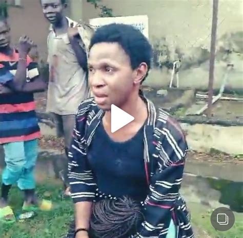 video nigerian man disguised as prostitute caught after spending a night with client