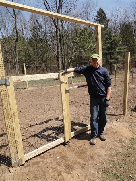 Since building this new garden fence, deer issues have been reduced to zero, and squirrel troubles have been significantly reduced as well. The Military-Family: Getting Ready to Garden! How to Build ...
