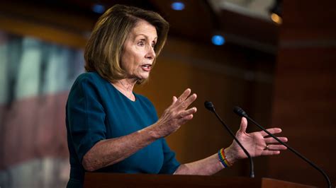 ‘the New Washington Though Out Of Power Democrats Are Winning The Fight Pelosi Says The