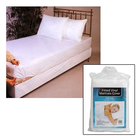 According to a survey, the most commonly infested places are the mattress (98.2%), boxspring. Full Size Bed Mattress Cover Plastic White Waterproof Bug Protector Mites Dust