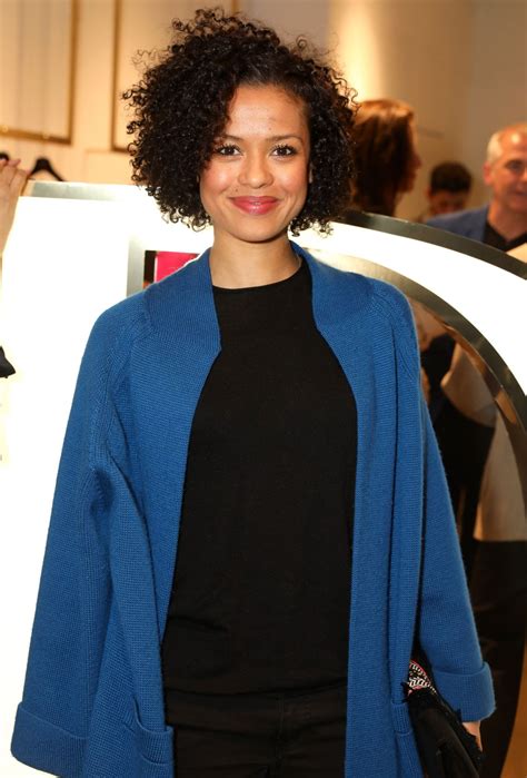 Mica facile andare a scuola nell'età della pietra! Gugu Mbatha-Raw At DUNDAS Traveling Flagship cocktail ...