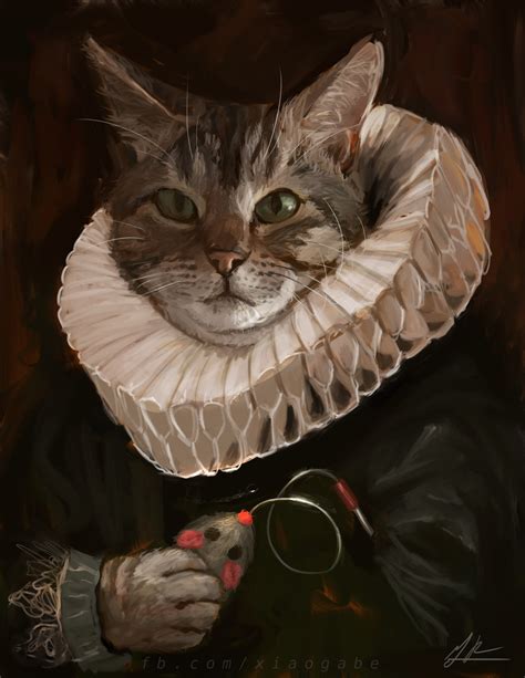 Renaissance Cat Paintings Meme Cat Meme Stock Pictures And Photos