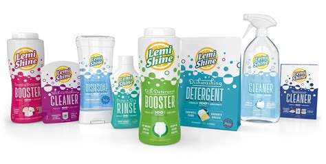 Clean Freaks Rejoice: Lemi Shine Introduces New Products