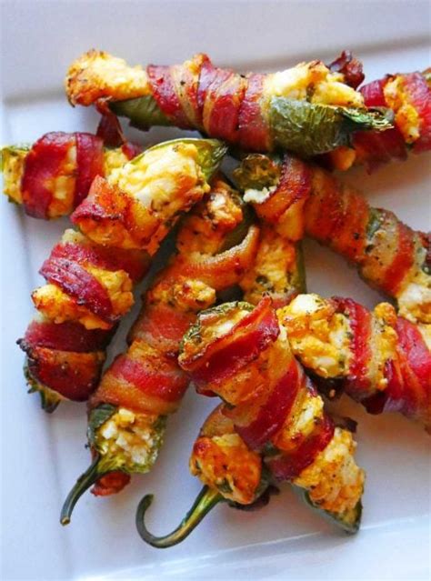 Texas Bacon Wrapped Jalapeno Poppers Butter N Thyme Kitchen