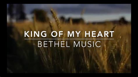 King Of My Heart Backing Track By Bethel Music Youtube