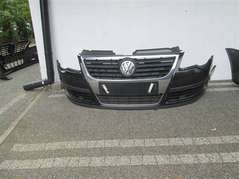 Zderzak Przedni Kompletny Vw Passat B Lc Y Za Z Z Minsk Mazowiecki Allegro Pl