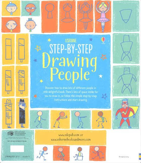 Step By Step Drawing People Teaching Toys And Books