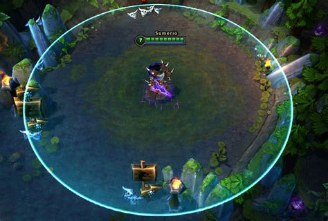 How Is Range Measured In League Of Legends Arqade
