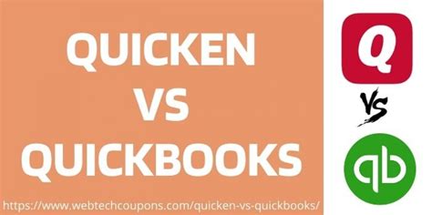 Quicken Vs Quickbooks Check Out This Detailed Comparison