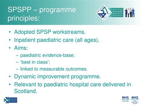 Ppt Aims Goals And Measures Of The Scottish Patient Safety