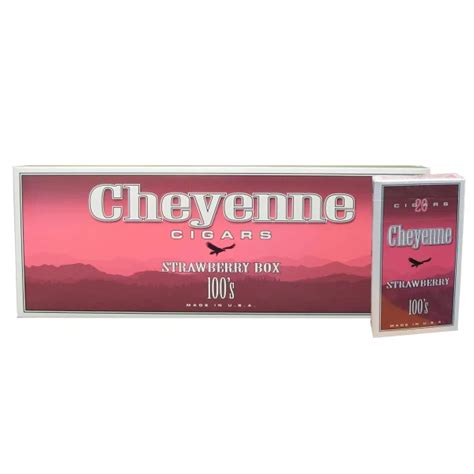Cheyenne Strawberry Little Cigars Premium Cigars