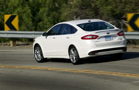 2013 Ford Fusion News Reviews Msrp Ratings With Amazing Images