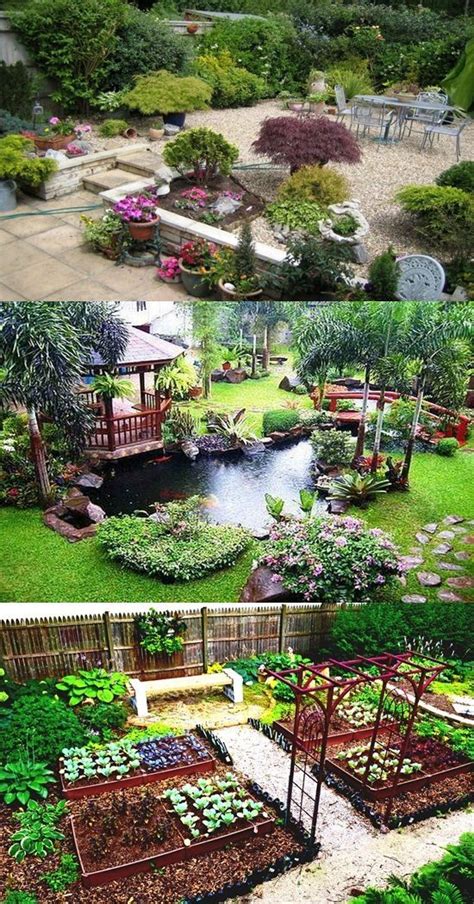 Good ideas for starting or improving your garden — even if you don't have a lot of space. Home Garden Decor Ideas - Interior design