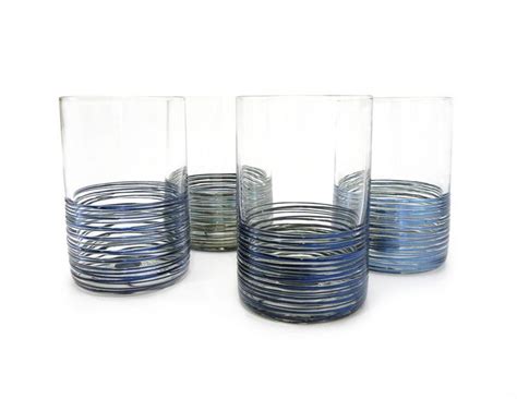 Concentric Tumblers By Corey Silverman Art Glass Drinkware Artful Home Glass Art Glass