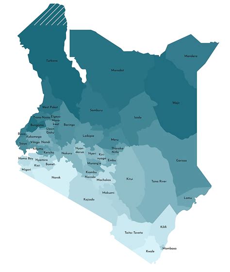 Mapas De Kenia Atlas Del Mundo