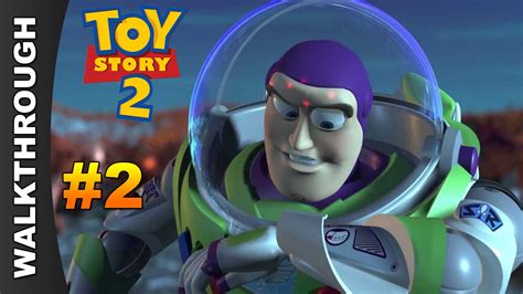 Toy Story 2 Walkthrough Part 2 Youtube