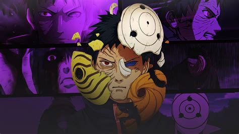 Uchiha Obito Naruto Shippuuden 720P Wallpaper Hdwallpaper Desktop