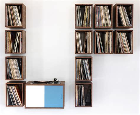 Simple And Classy Ways To Store Your Vinyl Record Collection