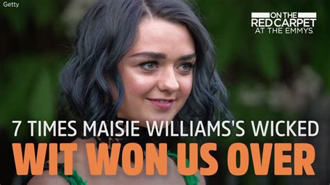 Seven Times Game Of Thrones Star Maisie Williams Won Us Over With Her
