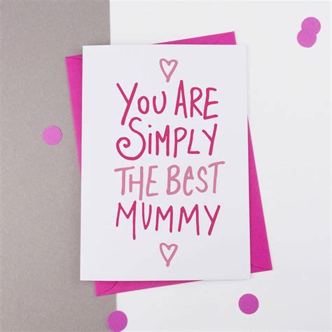 Deliver the best crafts and fun activities for all our. Simply The Best Mother's Day Card By A Is For Alphabet ...
