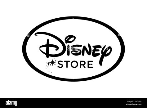 Disney Store Logo Fondo Blanco Fotografía De Stock Alamy