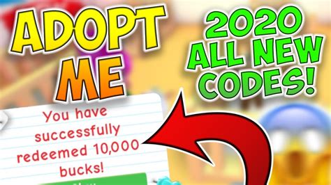 Spin to randomly choose from these options: ADOPT ME CODES 2020 - New Magic Update | Roblox - YouTube