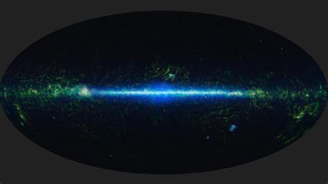Nasa Releases Infrared Map Of The Entire Universe
