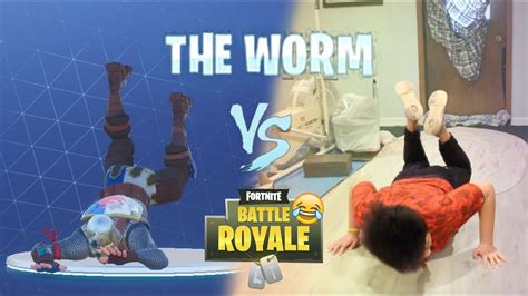 Search, discover and share your favorite fortnite dance gifs. Fortnite Dances In Real Life! FORTNITE WORM DANCE IN REAL ...