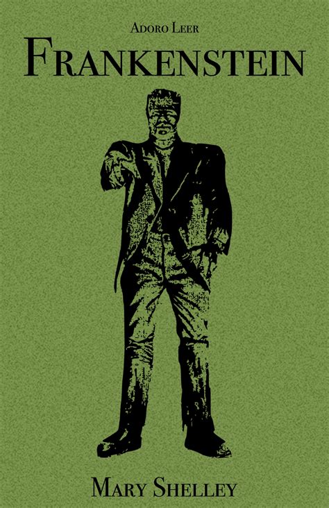 Compartir 30+ imagen portadas de frankenstein - Thptnganamst.edu.vn