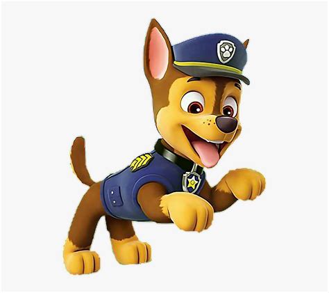 Chase Sticker Chase Paw Patrol Hd Png Download Transparent Png