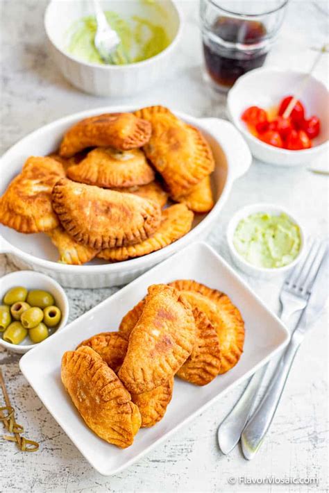 Vegetarian Empanadas Flavor Mosaic