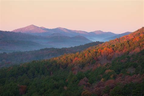 West Hanna Mountain Standing Tall In The Ouachita National Forest