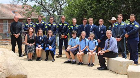 Yarning Circle At Muswellbrook High School Completed As Bengalla