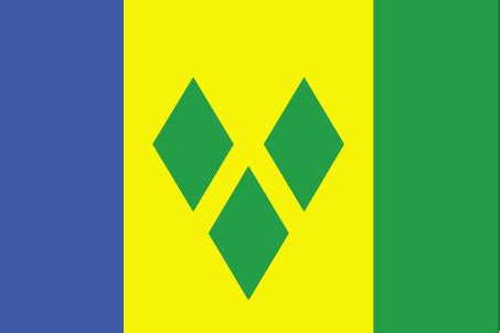 Vincent & grenadines is located in north america. Saint Vincent and the Grenadines Flag description - Government